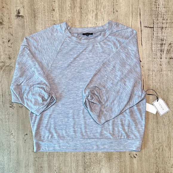 Nordstrom’s 1. State Peplum 3/4 Sleeve Top - Picture 1 of 9